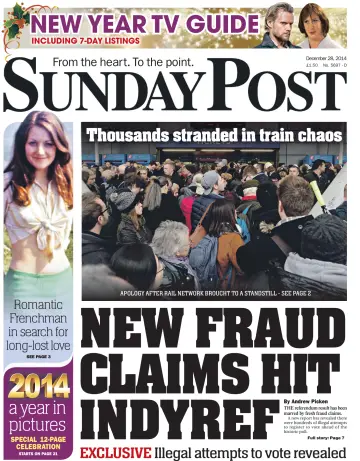 The Sunday Post (Dundee) - 28 Dec 2014