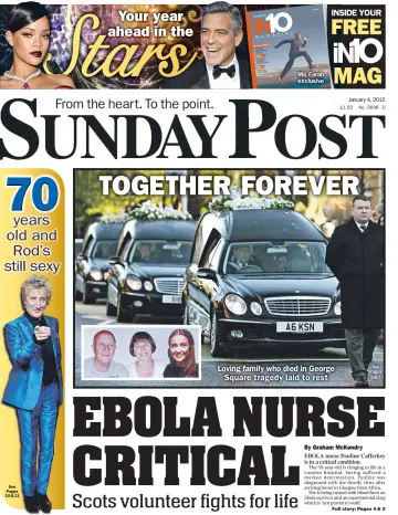 The Sunday Post (Dundee) - 4 Jan 2015