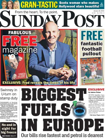 The Sunday Post (Dundee) - 18 Jan 2015