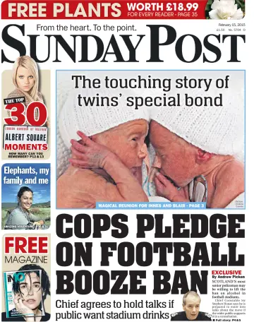 The Sunday Post (Dundee) - 15 Feb 2015