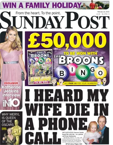 The Sunday Post (Dundee) - 22 Feb 2015