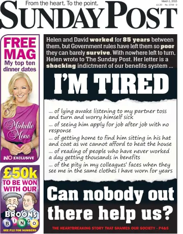 The Sunday Post (Dundee) - 1 Mar 2015