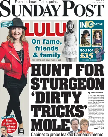 The Sunday Post (Dundee) - 5 Apr 2015