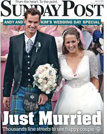 The Sunday Post (Dundee) - 12 Apr 2015