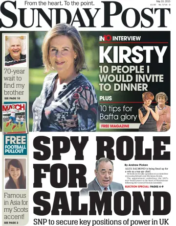 The Sunday Post (Dundee) - 10 May 2015