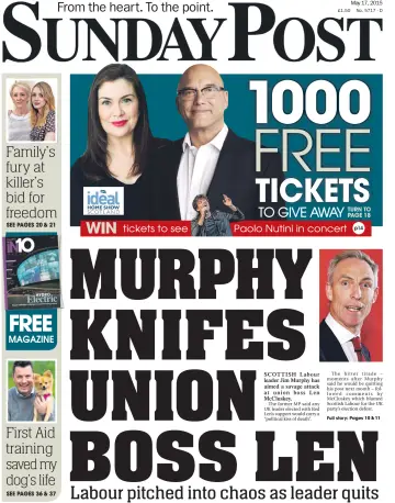 The Sunday Post (Dundee) - 17 May 2015