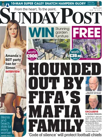 The Sunday Post (Dundee) - 31 May 2015