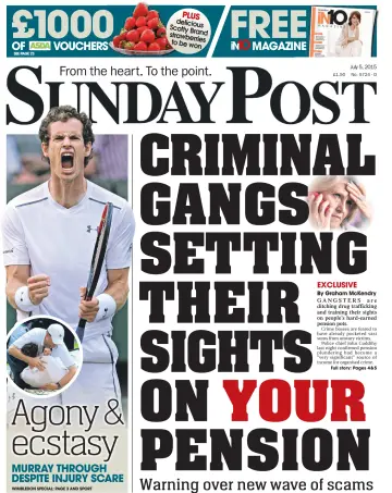 The Sunday Post (Dundee) - 5 Jul 2015