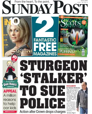 The Sunday Post (Dundee) - 12 Jul 2015