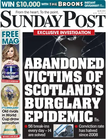 The Sunday Post (Dundee) - 26 Jul 2015