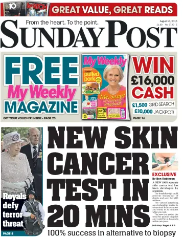 The Sunday Post (Dundee) - 16 Aug 2015