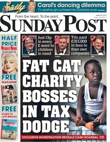 The Sunday Post (Dundee) - 30 Aug 2015