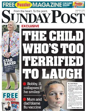The Sunday Post (Dundee) - 6 Sep 2015