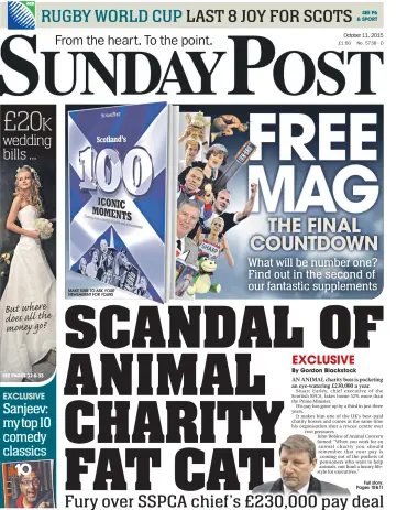 The Sunday Post (Dundee) - 11 Oct 2015