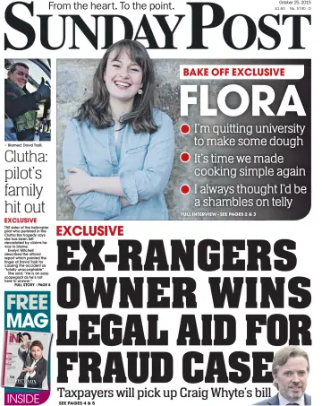 The Sunday Post (Dundee) - 25 Oct 2015