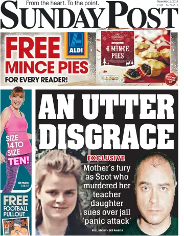 The Sunday Post (Dundee) - 13 Dec 2015
