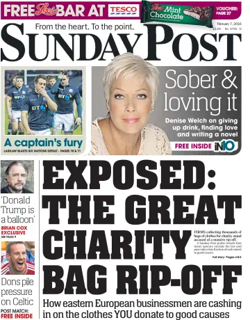 The Sunday Post (Dundee) - 7 Feb 2016