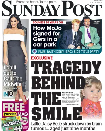 The Sunday Post (Dundee) - 3 Apr 2016
