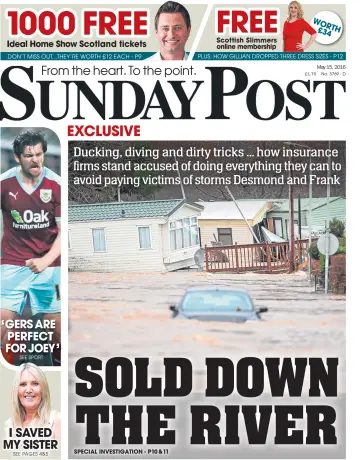 The Sunday Post (Dundee) - 15 May 2016