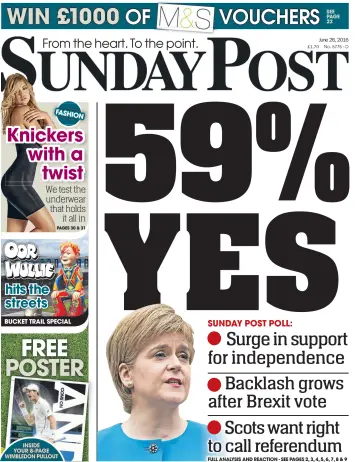 The Sunday Post (Dundee) - 26 Jun 2016