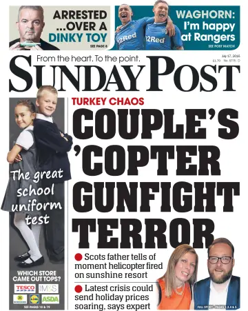The Sunday Post (Dundee) - 17 Jul 2016