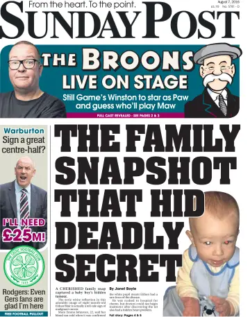 The Sunday Post (Dundee) - 7 Aug 2016