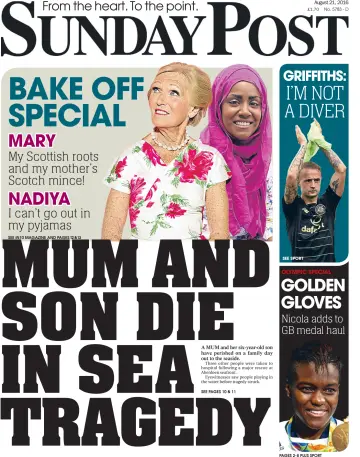 The Sunday Post (Dundee) - 21 Aug 2016