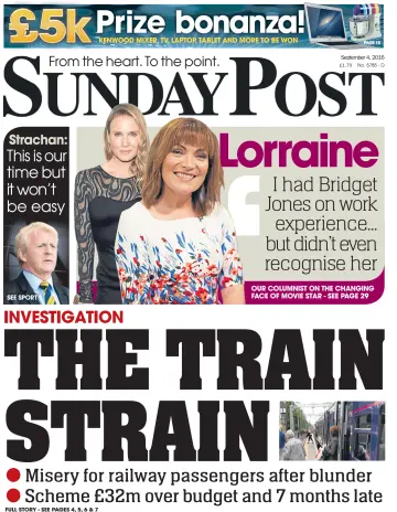 The Sunday Post (Dundee) - 4 Sep 2016
