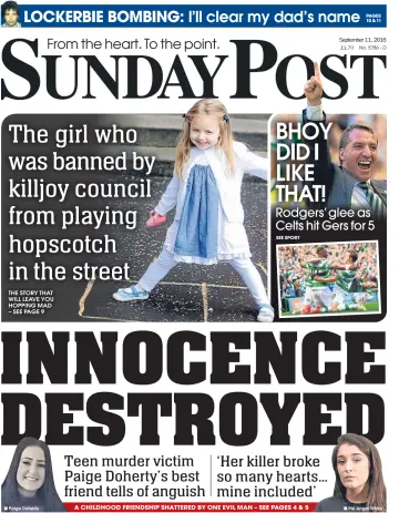 The Sunday Post (Dundee) - 11 Sep 2016