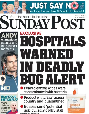 The Sunday Post (Dundee) - 18 Sep 2016