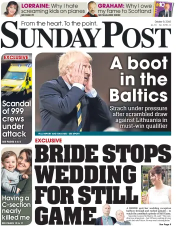 The Sunday Post (Dundee) - 9 Oct 2016