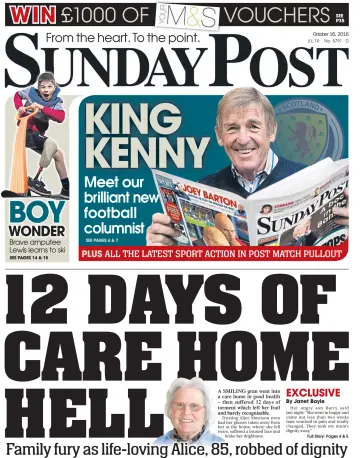 The Sunday Post (Dundee) - 16 Oct 2016