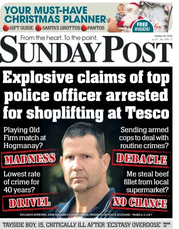 The Sunday Post (Dundee) - 30 Oct 2016