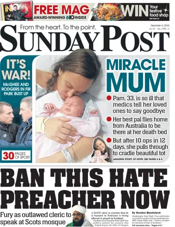 The Sunday Post (Dundee) - 4 Dec 2016