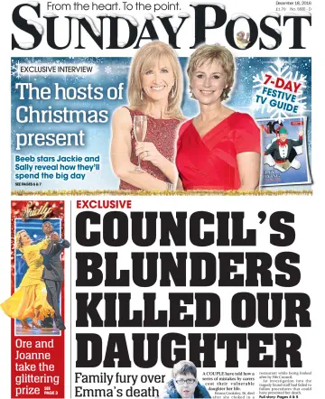 The Sunday Post (Dundee) - 18 Dec 2016