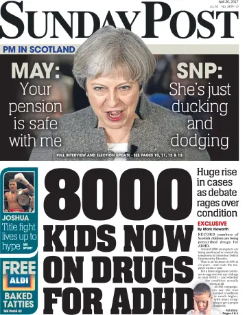 The Sunday Post (Dundee) - 30 Apr 2017