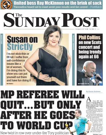 The Sunday Post (Dundee) - 22 Oct 2017