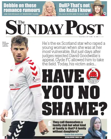 The Sunday Post (Dundee) - 3 Dec 2017