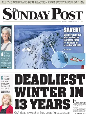 The Sunday Post (Dundee) - 21 Jan 2018