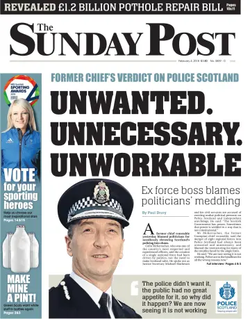 The Sunday Post (Dundee) - 4 Feb 2018