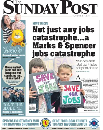 The Sunday Post (Dundee) - 8 Apr 2018