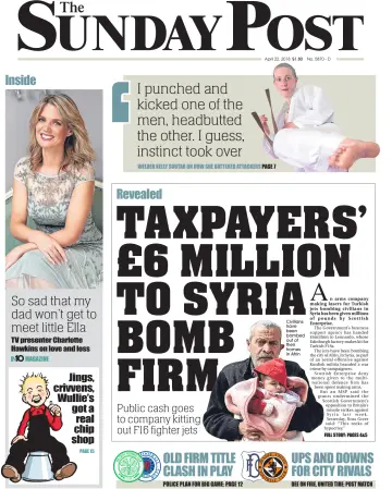 The Sunday Post (Dundee) - 22 Apr 2018