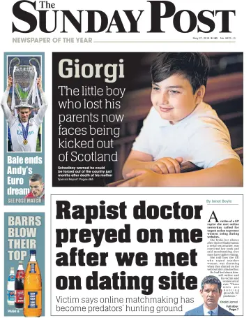 The Sunday Post (Dundee) - 27 May 2018