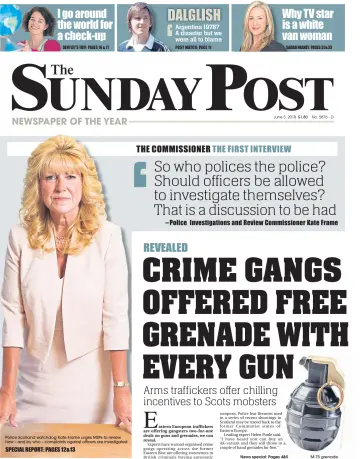 The Sunday Post (Dundee) - 3 Jun 2018