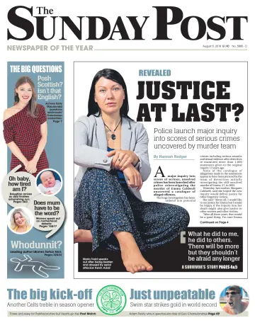 The Sunday Post (Dundee) - 5 Aug 2018