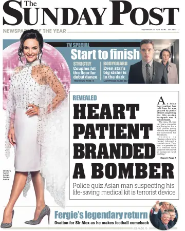 The Sunday Post (Dundee) - 23 Sep 2018