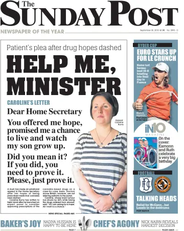 The Sunday Post (Dundee) - 30 Sep 2018