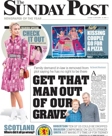 The Sunday Post (Dundee) - 14 Oct 2018