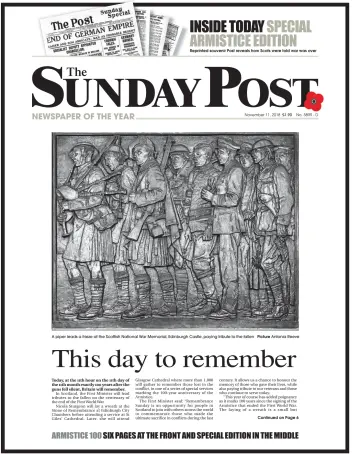 The Sunday Post (Dundee) - 11 Nov 2018