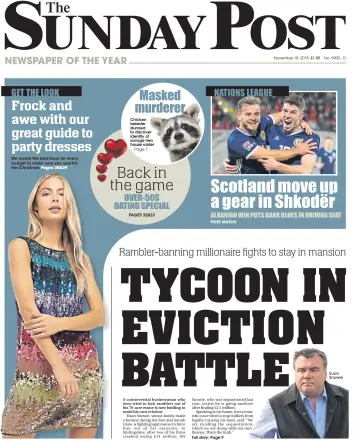 The Sunday Post (Dundee) - 18 Nov 2018